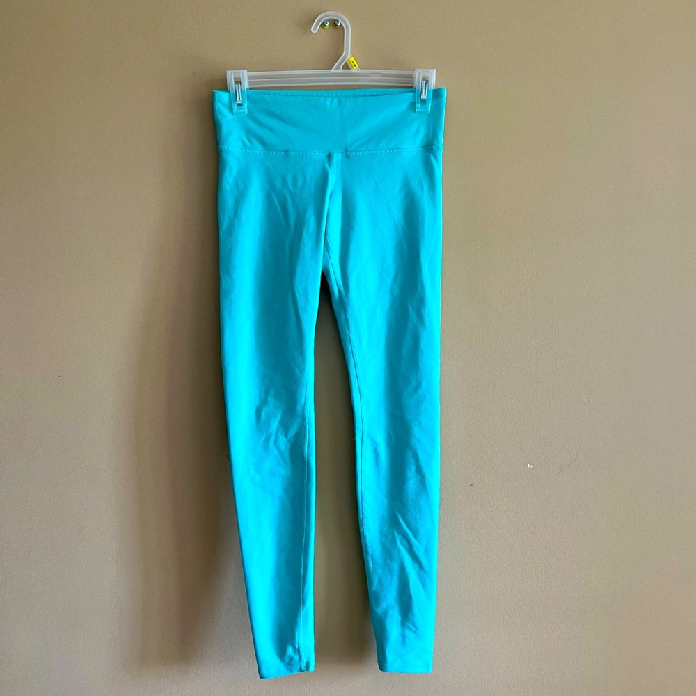 Alo turquoise leggings